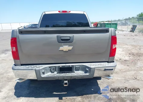 2008 Chevrolet Silverado 1500 Ls из США, поврежденный, VIN 3GCEC13C28G266250